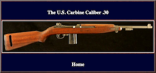 The US Carbine Caliber .30